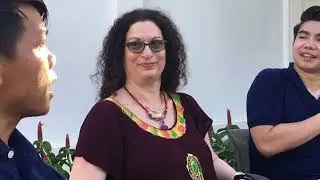 U S  Embassy Vientiane Michele Benjamin FaceBook Live Video Interview June 2019