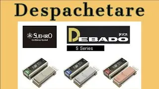 Despachetare şi prezentare Suehiro Debado S