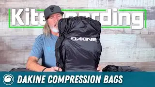 Dakine Compression Bags for Kiteboarding and Wing Foiling