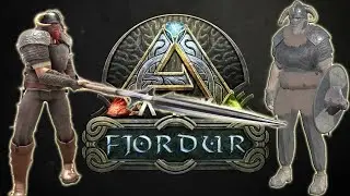 Скин Викинга Фьордур - ARK Survival Evolved #arkshorts #arkfjordur