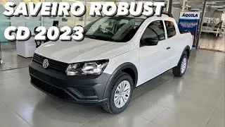 VW Saveiro Robust CD 2023 - Vale 108 Mil Reais?! (4K)