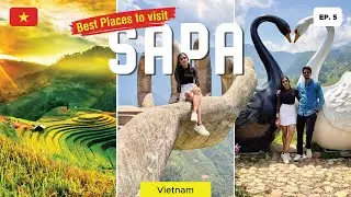 Is it worth to visit SAPA, Vietnam? | Honest review | Cat Cat Village| Alpine Roller Coaster | Moana