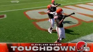 Madden 25 Amari Cooper Touchdown catch