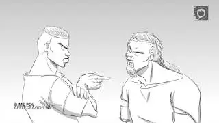 WtGR Animatic - Koios & Menos on the road to El Dorado