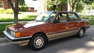 [Xe Camry đời đầu tiên đẹp] Phiên bản 1986 Toyota Camry LE.#65.