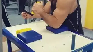 Рустам Бабаев. Тренировка крюка. Hook training.