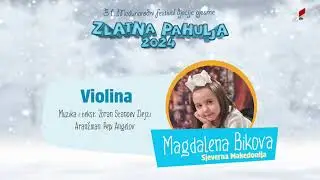 Magdalena Bikova - Violina