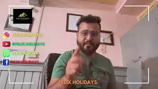 Special offers on Kashmir Visit till October 2025 by Felix Holidays #kashmir #kashmirtourism
