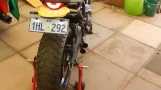 Danmoto XG-1 Ducati Scrambler