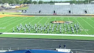 2025 UIL Marching Contest, Region 4 - 10/14/2025