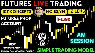 1W || LIVE DAY TRADING FUTURES  || ICT CONCEPT || FZ LENS || Jan 14,2026
