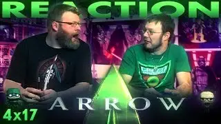 Arrow 4x17 REACTION!! 