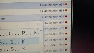 VK2IR on RS-978 qrp 40mtrs working NA