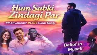 Hum Sabki Zindagi Par &ndash; Har Insaan Ki Kahani | Motivational Hindi Song | LoFi Vibes