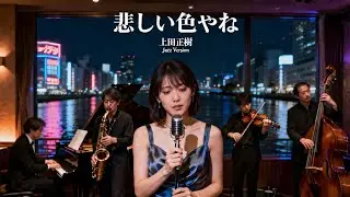 悲しい色やね / 上田正樹 🎷 夜の片隅ににじんだ切なさのジャズカバー
