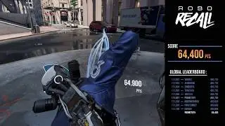 Robo Recall VR без оружия | виртуальная реальность | меч и щит | leaderboard top | no weapons