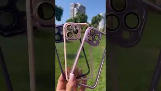 Накладка Case Edge Matte Chrome