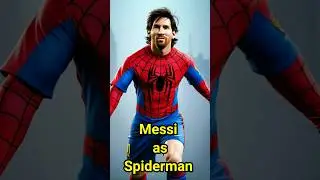 Footballers as Superhero #ai #superhero #football #ronaldo