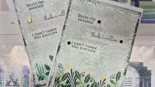 December 2025 Paper Pumpkin Alternative Video #28 Featuring  Watercolor In Bloom from Stampin'Up!
