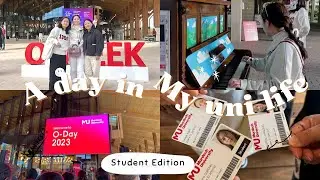 Uni vlog 1&bull; A day in my Uni life&bull; First day of University &bull; Orientation day&bull; Murdoch University