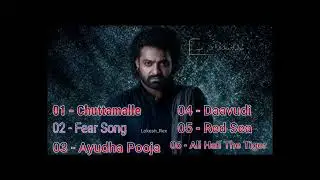 Devera Movie All Songs-Jukebox #ntr30 #jhanvikapoor #anirudh #devera #jukebox #songs #latest