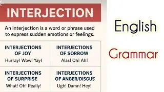 Interjections: A Comprehensive Guide to Types and Usage