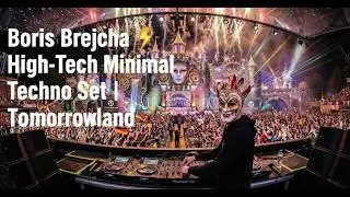 Boris Brejcha ⚡ High-Tech Minimal Techno Set | Tomorrowland Festival  Style