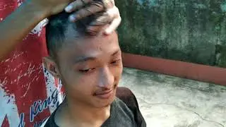 The Crazy Haircut | Village haircut at home during lockdown