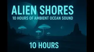 Looping Ambient Sound + Fantasy Landscape for Sleep, Study, or Meditation