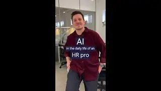 HR with AI looks different.