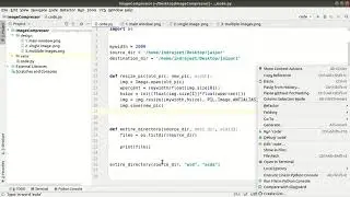 2. Compressing multiple images at once | Python Project | Hindi