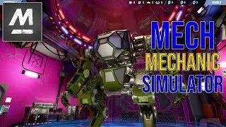 Demo Complete! - Mech Mechanic Simulator Demo