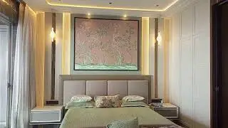 New #bedroom #light design #video Pradeep electrical YouTube channel