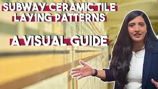 The Ultimate Guide to Subway Tile Laying Patterns | | DIY Subway Tile Projects