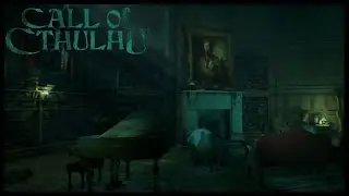 Hawkins Manor - Call of Cthulhu |🎧 Ambient Soundscape 🎧| ASMR | Abandoned Mansion Thunderstorm