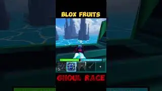 ''Blox Fruits Ghoul Race UNLOCKED! 🔥''