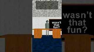 SubterBaldi ending! | Baldi's Basics Plus Mod
