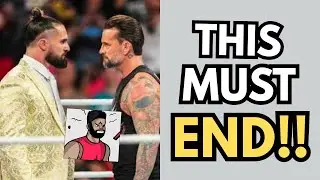 Rollins Vs Punk MUST END and AJ Lee Is OVERRATED (RANT!)