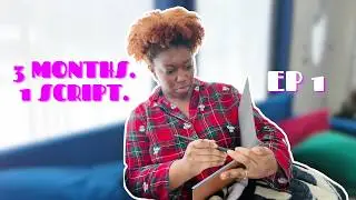 GETTING MY CREATIVE FLOW BACK | EP 1 of Writing A Feature Script in 3 Months