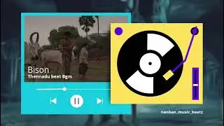 Thennadu Beat Bgm | Bison | Dhruv Vikram | Mari Selvaraj