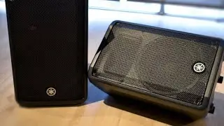 SERÁ QUE FICOU BOM? 1 YAMAHA DBR10 com 2 SUB 18 OPSB4800 testando a qualidade e potência no ensaio.