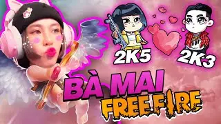 [FREE FIRE] B&agrave; Mai MISTHY ra tay ship th&agrave;nh c&ocirc;ng fan Free Fire 2k?