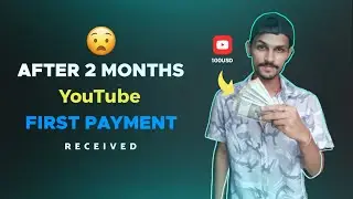 Youtube earning kitna mila | My first paymentfirst | Payment from Youtube techykr