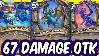 Sindragosa + Malygos = INFINITE Damage! 🐲 OTK Arcane Mage Guide