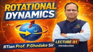 Rotational Motion Lecture 1 | Angular Velocity, Dispalcement ,Torque | Physics  | Yashashree Academy