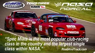 NASA NorCal Spec Miata (SM) 2019 - Raceline Photography / Sonoma Raceway