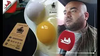 شاب يطلق مشروعا لتوزيع البيض 