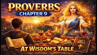 At Wisdom&rsquo;s Table &ndash; Proverbs 9 (KJV) | Scripture Song
