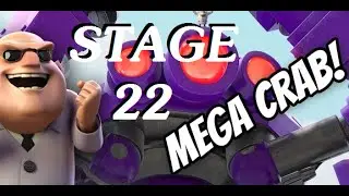 Boom Beach - Mega Crab 3 Stage 22