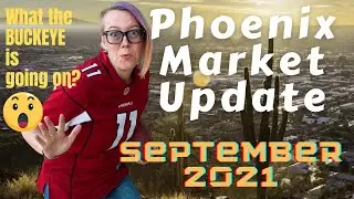 Phoenix, Arizona Real Estate Housing Market Update September 2021 | Living in Arizona